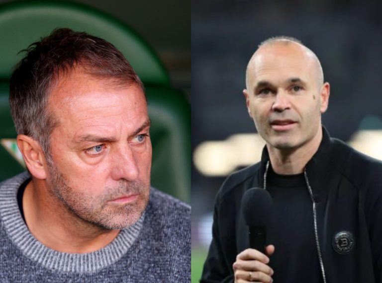 After his poor performance against Betis… Iniesta asks Hansi Flick to leave the team’s player out of the starting lineup
