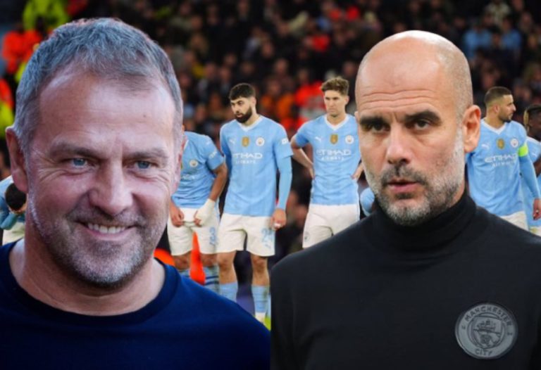 Hansi Flick plans to deal a severe bl,ow to Pep Guardiola and Manchester City by signing one of the most prominent stars in the Premier League
