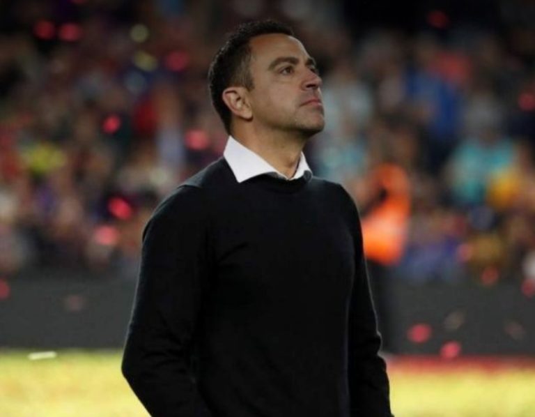 Xavi Hernandez wanted to kick him out of Barcelona because he was bad and now Flick is the one who wants him to go