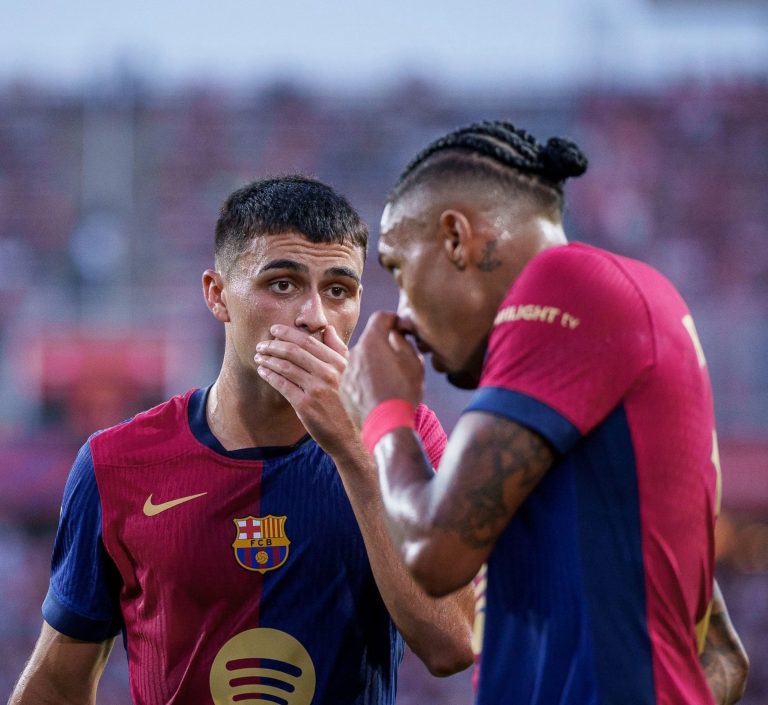 Pedri and Raphinha demand Laporta to urgently sign a world star to save Barcelona