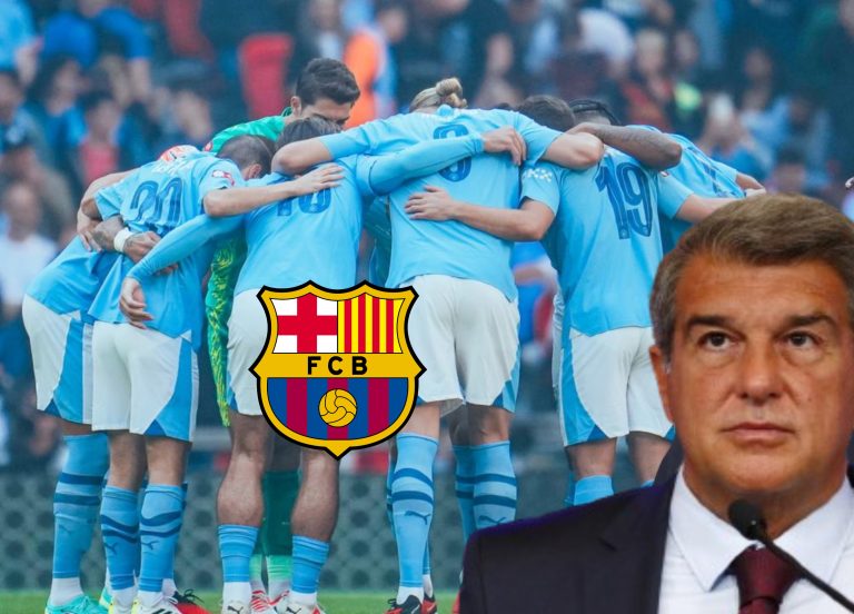 A world-class star from Manchester City has been intensifying his talks with Joan Laporta and Deco in recent days to be the next Barcelona star