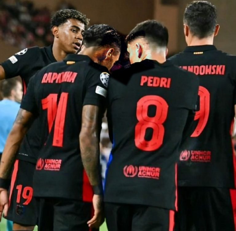 Barcelona trio Pedri, Raphinha, and Yamal turn the tables on Laporta and sp,oil the long-awaited deal for the world-class striker