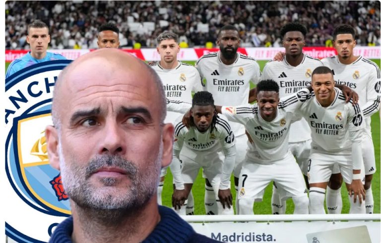 Neither Rodrygo nor Vinicius… Manchester City willing to pay €190m to sign Real Madrid star