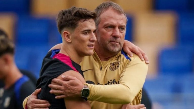 Gavi is becoming a real problem for Hansi Flick at Barcelona, ​​he wants to play more and get a starting place