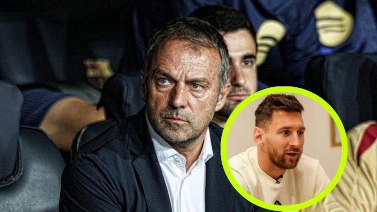 Legend Lionel Messi issues stark warning to Barcelona coach Hansi Flick over young star