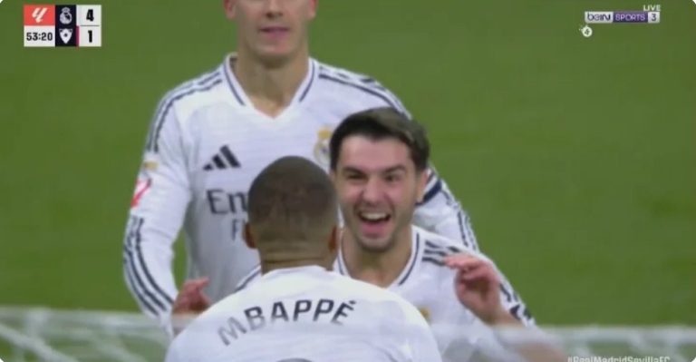 Watch Ibrahim Diaz’s brilliant goal against Sevilla in the Spanish League today