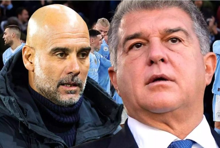 Joan Laporta asks Pep Guardiola for more than 70 million euros to complete the deal for the Barcelona star to leave in January