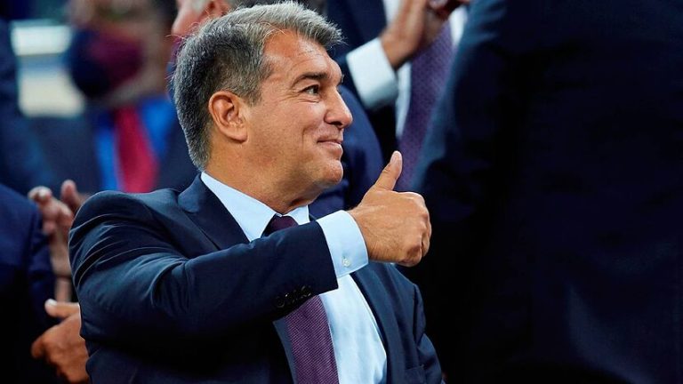 Joan Laporta announces that Barcelona is close to concluding three f,iery signings in January