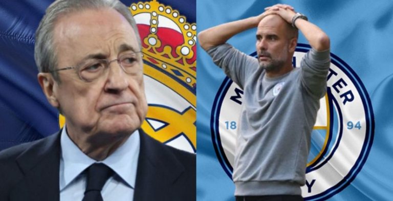 Florentino Perez has his eye on Manchester City’s top star and is determined to exploit the team’s disastrous situation to sign the player