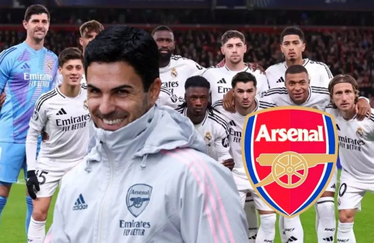 Arteta plans unexpected deal from Real Madrid after Arsenal’s main duo are injured