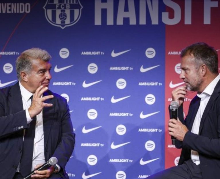 Joan Laporta plans to bring back the former Barcelona player in January, and believes his return would help solve two major problems for Hansi Flick