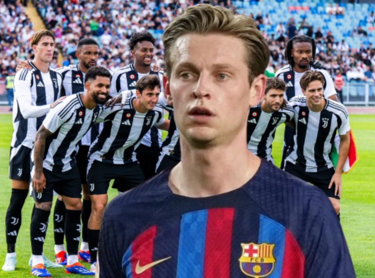 Historic swap deal between Barcelona and Juventus because of De Jong