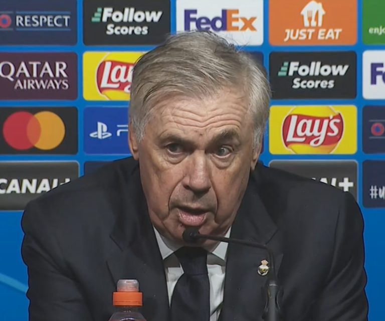 After the 3-0 win over Brest… Ancelotti is upset with the Real Madrid star’s disastrous performance and praises the star of the match: You will compete for the best in the world
