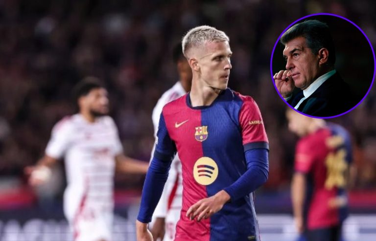 Dani Olmo prepares for the final bet,rayal of Joan Laporta, decides to turn against him and prepares to leave for an unexpected team