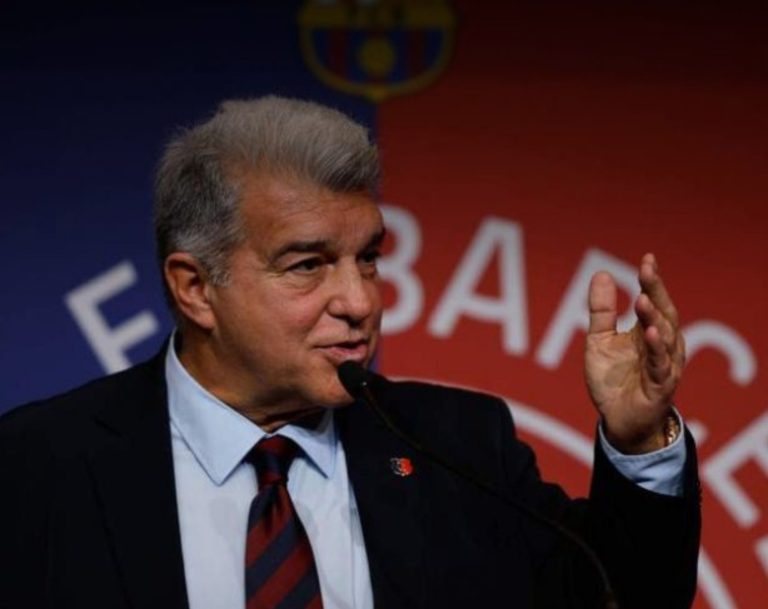 To register Dani Olmo… Joan Laporta decides to send Barcelona star to the Saudi League but the player refuses to leave