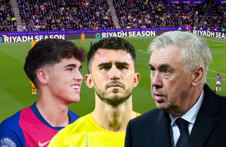 Better than cubarsí and Laporte… Ancelotti celebrates the ‘signing’ of this legendary defender and wants to make him a starter now