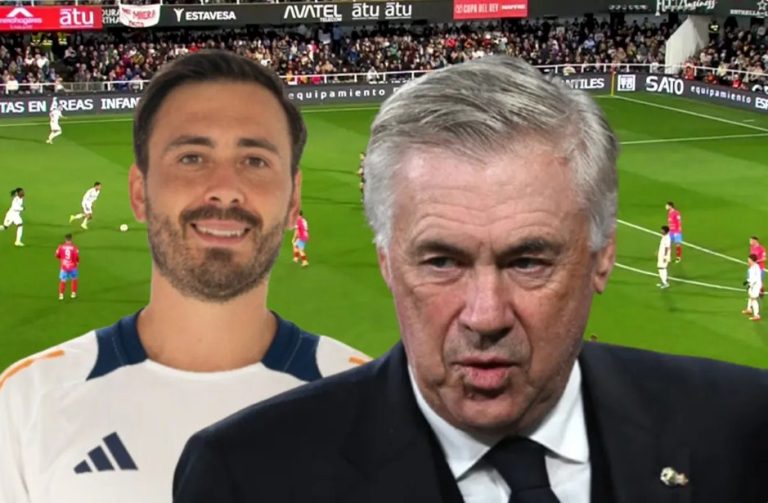 Ancelotti refused to replace one of Real Madrid’s players in yesterday’s cup match and Davide agreed with him on this decision