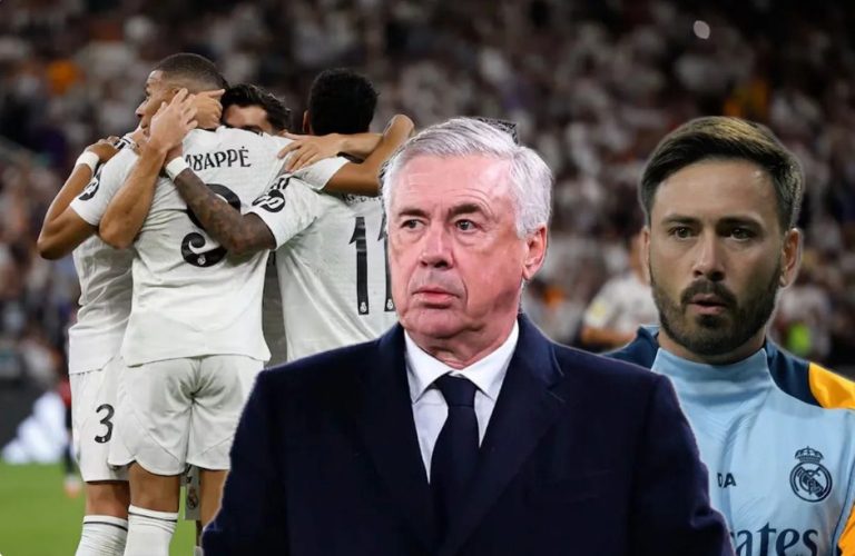 Neither Mendy nor Vazquez… Real Madrid player with disastrous performance in the Super Clasico apologizes to Ancelotti after the heavy defeat against Barcelona