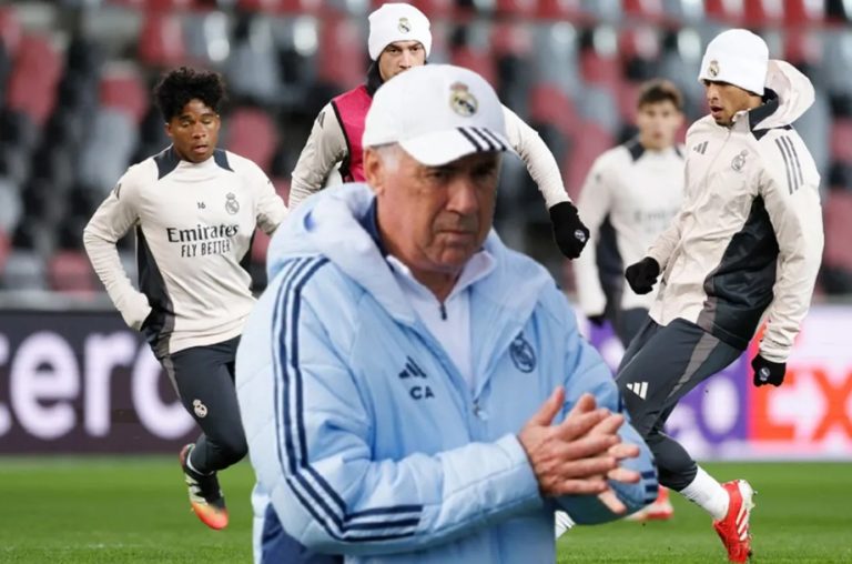 Ancelotti surprises Real Madrid star who has been under fi,re this season and announces that he will start tonight against Brest