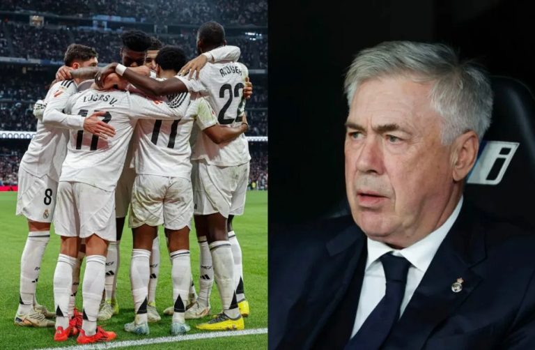 Ancelotti drops a surprise before tomorrow’s Valladolid match: Real Madrid star will be Vinicius’ first substitute