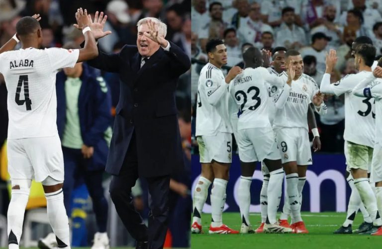 Ancelotti has already decided: the two players the Italian coach will dispense with in order to give Alaba a starting place in Real Madrid’s lineup