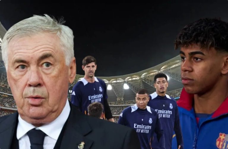 Ancelotti assigns Real Madrid star a special mission against Lamine Yamal