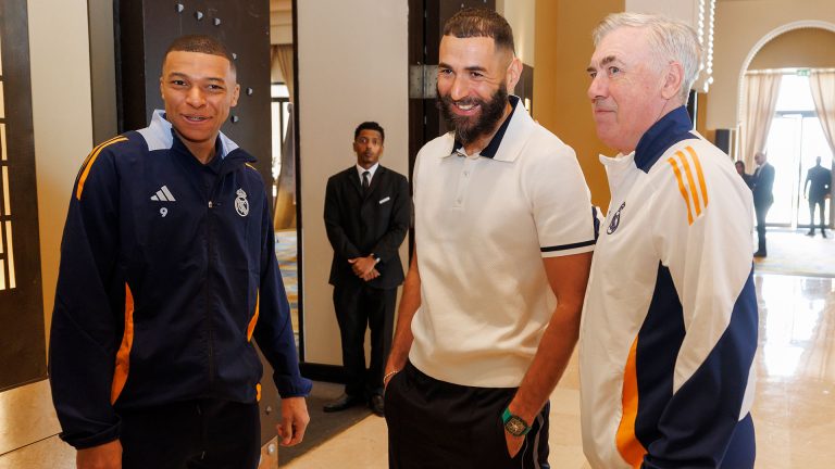 Legend Benzema asks Ancelotti to include Real Madrid’s substitute star in the starting lineup for the most important match of the season against Barcelona