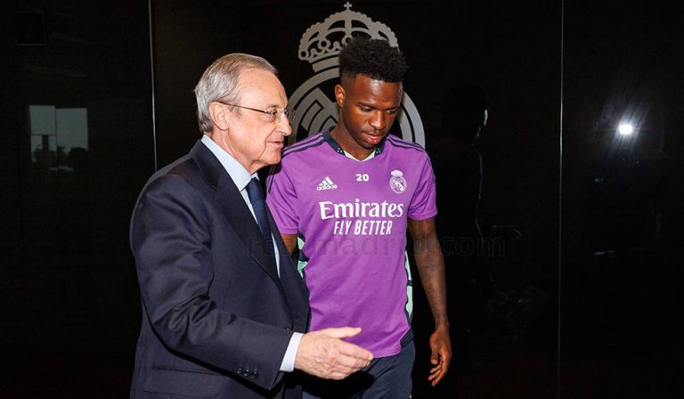 Vinicius Junior sets an exciting condition for Real Madrid management to agree to renew his contract with the team