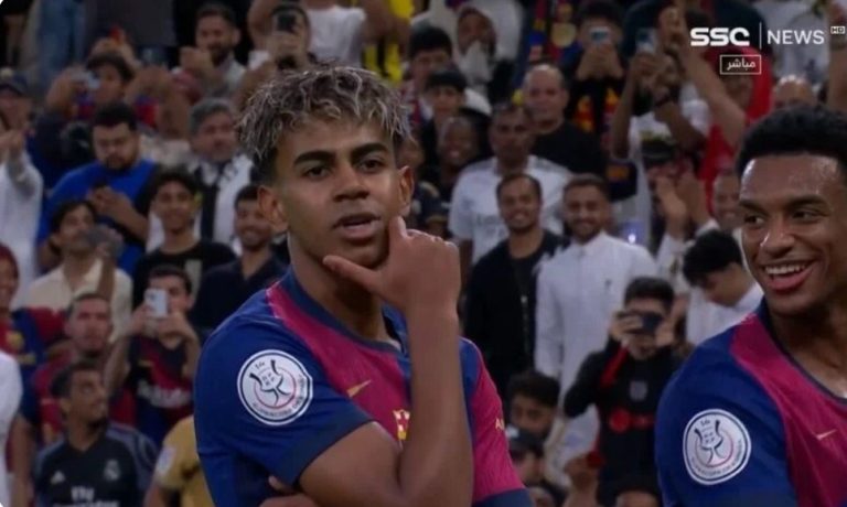 Lamine Yamal’s legendary goal made all Barcelona fans think that Messi had returned to Barça again
