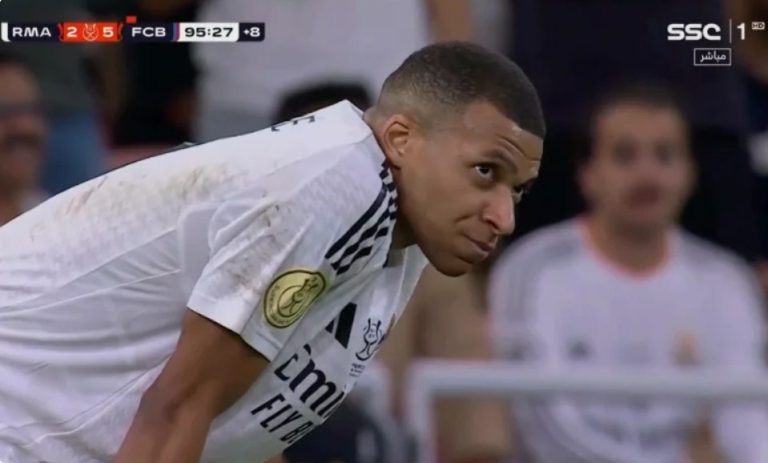Kylian Mbappe’s legendary masterpiece in the last moments of El Clasico