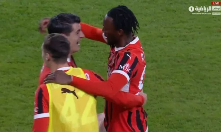 Watch Milan’s historic comeback against Inter in the last seconds of the Italian Super Cup final