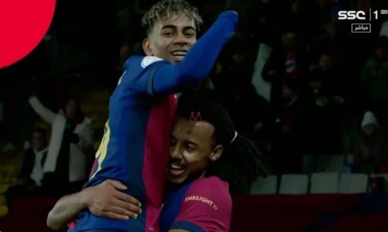 Video: The legendary masterpiece by Lamine Yamal, which announced a world-class goal, made the entire stadium sh,ake and the nets dance from the beauty of this fantastic goal