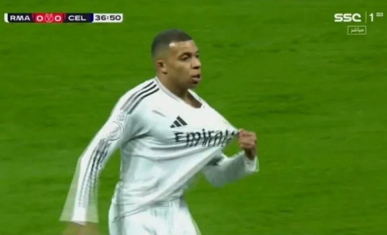 Mbappé’s incredible goal that secured the award for the best goal in the Copa del Rey four months before the competition even ended