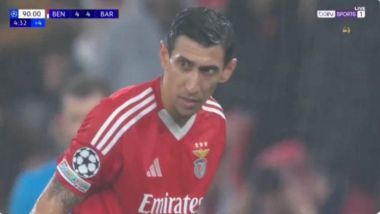 Barcelona’s historic last-second comeback and winning goal against Benfica in the Champions League