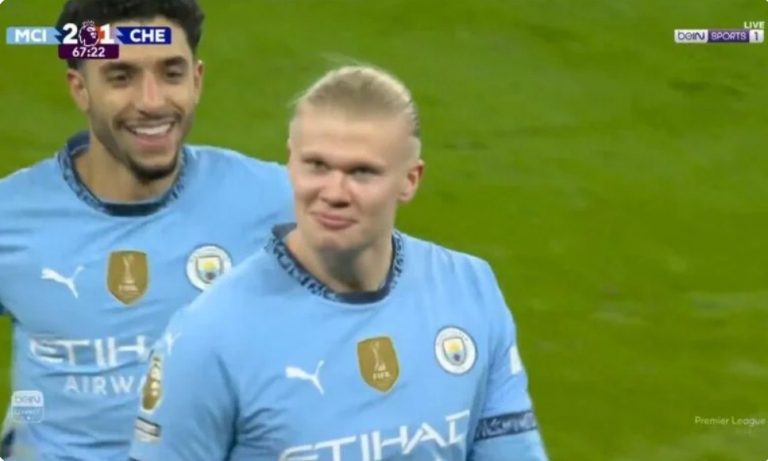 Watch the amazing way Haaland scored a fantastic goal against Chelsea in the English Premier League today