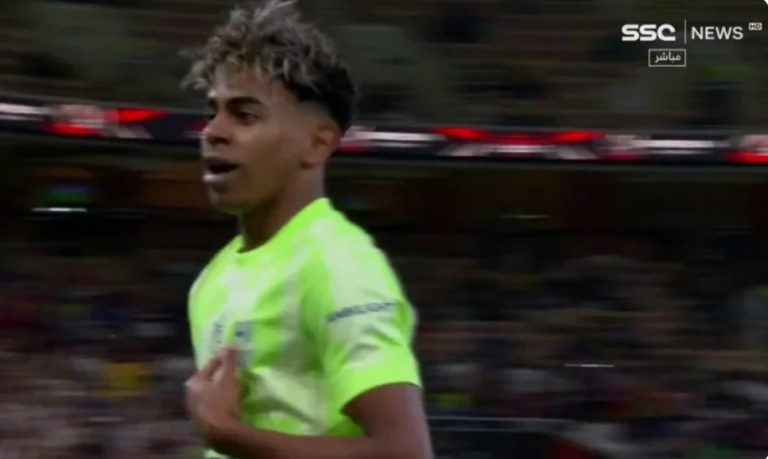 Lamine Yamal’s world-class goal that caused an earth,quake in all of Saudi Arabia