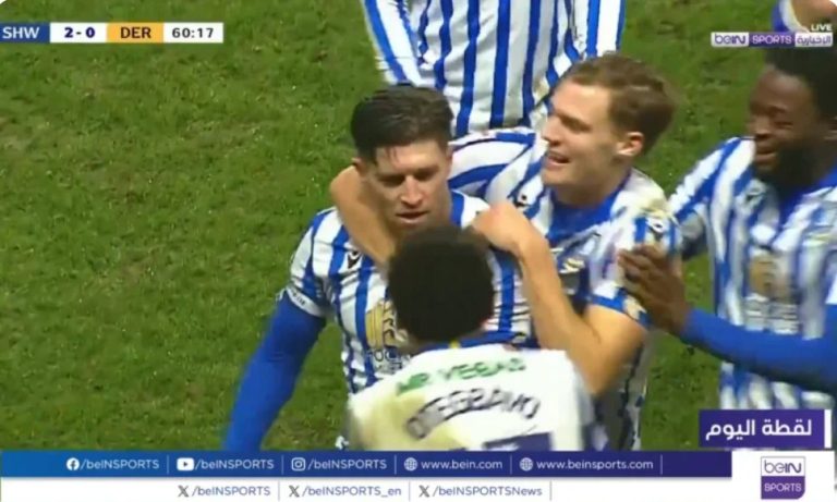 Watch an extraordinary goal that defies all the rules, scored from the halfway line in the Second Division