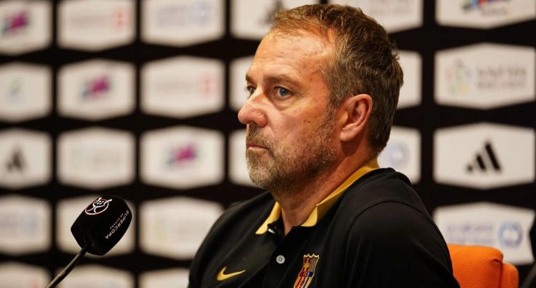 Hansi Flick prepares a bom,bshell in Barcelona’s starting lineup for El Clasico against Real Madrid