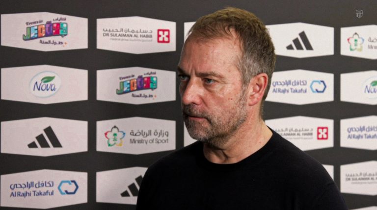 Hansi Flick surprises Barcelona substitute after historic performance in El Clasico against Real Madrid