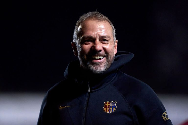 Hansi Flick surprises Barcelona duo after qualifying in the King’s Cup against Barbastro