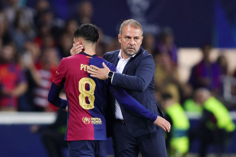 Pedri asks Hansi Flick to allow Barcelona star and close friend to play and start in tonight’s Clasico