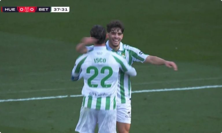 Watch the fantastic scenario that happened between the Moroccan Ez Zalzouli and the magician Isco in this legendary goal