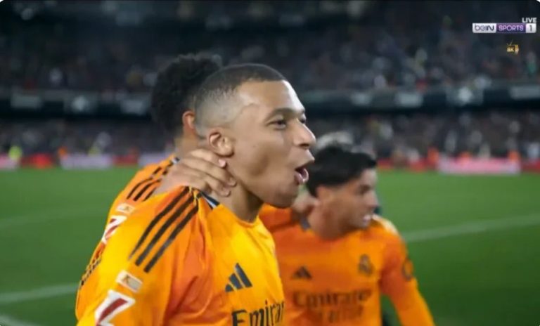 Watch the wonder and madness that happened in Valencia’s last chance against Real Madrid in the last second of the match