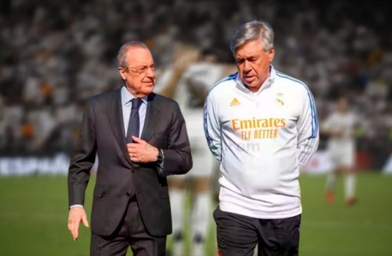 Urgent request from Florentino Perez to Ancelotti before facing Barcelona in the Spanish Super Cup final in Saudi Arabia