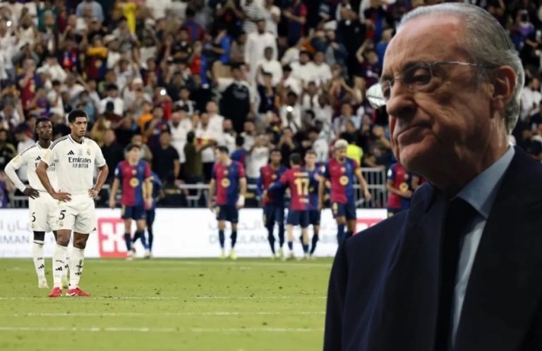 Real Madrid’s worst player against Barcelona… Florentino Perez decided to expel him from the team at the end of the current season