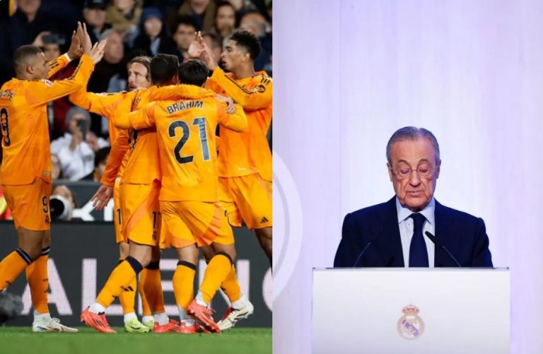 He was Real Madrid’s weakest player in the dramatic Mestalla match: Florentino has already decided to sell him permanently next June