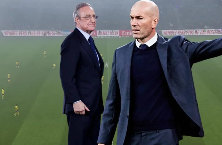 Legend Zidane asked Florentino Perez to sign this world-class player by paying 22.5 million euros