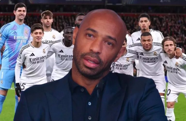 Legend Thierry Henry chooses Real Madrid player as best in Champions League