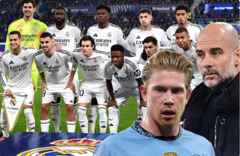 After De Bruyne hinted at leaving Manchester City, Pep Guardiola sets sights on Real Madrid star to replace him