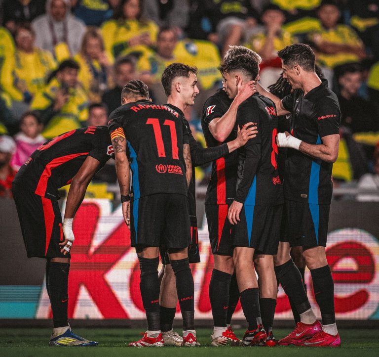 Not Peña… Barcelona star angry at Hansi Flick after the Las Palmas match and demands an immediate departure